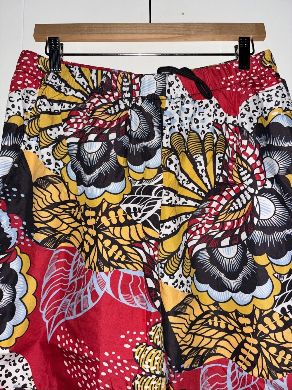 Free People Game Day Printed Pant Women L NWT Sporty.Relax Fit Casual Workout - Picture 4 of 13